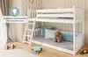 Lit mezzanine 90x200 cm avec protection contre les chutes & Voir les images du produit 2