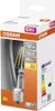 The image shows the packaging of an Osram LED filament light bulb. Anteprima dell’immagine prodotto