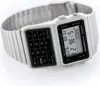 Casio Uni-Armbanduhr Databank Digital Quarz Edelstahl Produktbild-Vorschau 16