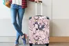 MuchoWow® Koffer Handgepäck Trolley Rollkoffer Kleine Produktbild-Vorschau 5