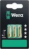 Wera Bit PZD Größe 3 Länge 25mm 1 / 4 Zoll 6-kant C6,3 Produktbild-Vorschau 3
