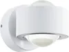 EGLO Applique LED "TREVIOLO" ALU bianco 2x2W 3000K Anteprima dell’immagine prodotto 1