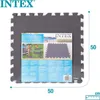 Mata pod basen puzzle 8szt INTEX 29084 Produktbild-Vorschau 22