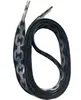 SNORS bedruckte Schnürsenkel flach - KETTE SCHWARZ - 10mm - Produktbild-Vorschau 1