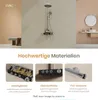 EMKE Duschsystem mit Thermostat Chrom Einstellbarer Produktbild-Vorschau 9
