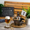 LAV Set di 6 bicchieri da birra Angelina Classic Tulip - Anteprima dell’immagine prodotto 4
