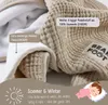 Babydecke - Musselin Fleecedecke (Baumwolle,Fleece) Produktbild-Vorschau 4