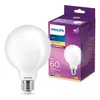 A Philips LED light bulb and its packaging are displayed against a white background. Anteprima dell’immagine prodotto