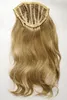 WIG ME UP Haarteil mit 7 Klammern Blond H9505-16 Produktbild-Vorschau 3