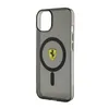 Ferrari Translucent MagSafe - iPhone 14 Hülle (Schwarz) Produktbild-Vorschau 6