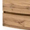 Badezimmer Einzelwaschtisch 80 cm Wotaneiche Nb. LAURIA-03  Produktbild-Vorschau 5