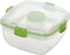 Sistema SI21356 Salatbox To Go 1, inkl. Besteck, 1 l (Farbe Produktbild-Vorschau 16