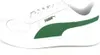 A side view of a white Puma sneaker with a green stripe. Produktbild-Vorschau