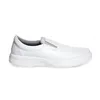 A white slip-on shoe on a white background. Produktbild-Vorschau