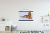 MuchoWow® Textilposter Tiger - Schnee - Winter - Tiere Produktbild-Vorschau 2