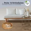 Katzenkorb -opal-, aus Wasserhyazinthe, auch für kleine Produktbild-Vorschau 7