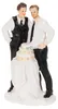 Tortenfigur Männerpaar Hochzeit Deko gleichgeschlechtlich Produktbild-Vorschau 1