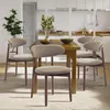 Lot de 4 chaises de salle à manger COLAMY, robustes et Voir les images du produit 8