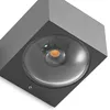 Lucande Almos LED-Außenwandleuchte, eckig, 2-fl. Produktbild-Vorschau 7