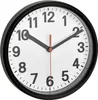 TFA 60.3538.01 Analoge Funk-Wanduhr schwarz Produktbild-Vorschau 1