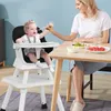 COSTWAY 6-in-1 Babyhochstuhl, Kinderhochstuhl mit Produktbild-Vorschau 2