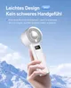 Handventilator, Tragbarer Ventilator, 120 Geschwindigkeiten Produktbild-Vorschau 4