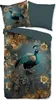 Duvet cover Pure 135x200 + 1* 80x80 cm - peacock with Produktbild-Vorschau 1