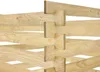 STOLMAK Drevený Kompostér 600 l 100x70x100 cm Borovicové Náhľad obrázku produktu 4