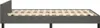 vidaXL Bettgestell ohne Matratze Dunkelgrau 120x200 cm Samt Produktbild-Vorschau 5
