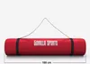 GORILLA SPORTS® Yogamatte - 190x100x1,5 cm, mit Tragegurt, Produktbild-Vorschau 13