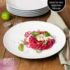 Moritz & Moritz BASIC 6tlg Dinnerteller Set weiß Produktbild-Vorschau 6