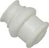 Gardinia Träger für Vitragestange Nevada, weiß, 3 cm Produktbild-Vorschau 1