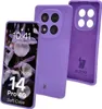 Bizon Soft Case Xiaomi Redmi Note 14 Pro 4G lila Produktbild-Vorschau 1