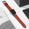 Armband Leder für Apple Watch 38 / 40 / 41 mm Band Armband Produktbild-Vorschau 4
