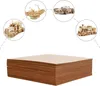 Lindenholzplatten - Quadratische Holzplatten - 30er Pack - Produktbild-Vorschau 6