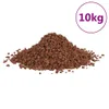 vidaXL Lavagranulat 10 kg Rot 5-8 mm Produktbild-Vorschau 1