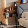 Podwójne łóżko o wymiarach 140x200 cm z ergonomicznym Podgląd zdjęcia produktu 3