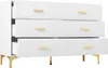 Flieks komoda z 6 szufladami, 120x40x76 cm, komoda do Podgląd zdjęcia produktu 5