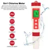 tester jakości wody 5 w 1, tester chloru, PH, ORP, H2, Podgląd zdjęcia produktu 8