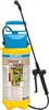 A yellow and blue pressure sprayer with a black hose and spray wand, shown against a white background. Produktbild-Vorschau