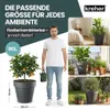 Kreher® XL Pflanzkübel / Pflanztopf „LIKE“ Ø58xH51 cm - Produktbild-Vorschau 5