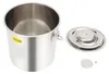 Stahleimer - Edelstahl Eimer 6 l - Mit Deckel und Henkel - Produktbild-Vorschau 6