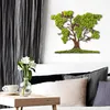 Wallity, Tree 2, Wanddeko, Grün, MDF, 71 x 59 x 1 cm Produktbild-Vorschau 3