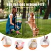 VEVOR ohrádka pre psov, 8 ks panelov 76 x 61 cm (v x š), Náhľad obrázku produktu 3