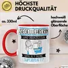 Segellehrerin Und Prinzessin Tasse Geschenk Für Eine Produktbild-Vorschau 3