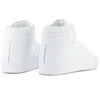 Two white Adidas Top Ten high-top sneakers shown from a rear-side angle against a white background. Produktbild-Vorschau
