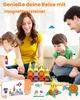 Magnetfliesen 32-teilig für Kinder, bunte Fenster, Produktbild-Vorschau 5
