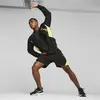 Felpa Puma Fit Double Knit, colore nero, taglia S, uomo, Anteprima dell’immagine prodotto 4