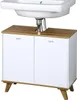 KESPER Badezimmerschrank 60 x 55 x 28 cm Weiß 15990 Produktbild-Vorschau 1