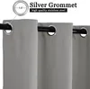 4 Stück Outdoor Vorhänge H 213 x B 254 cm Verdunkelung Produktbild-Vorschau 2